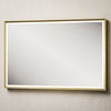 TETOTE Beveled Frame Frontlit & Backlit Mirror