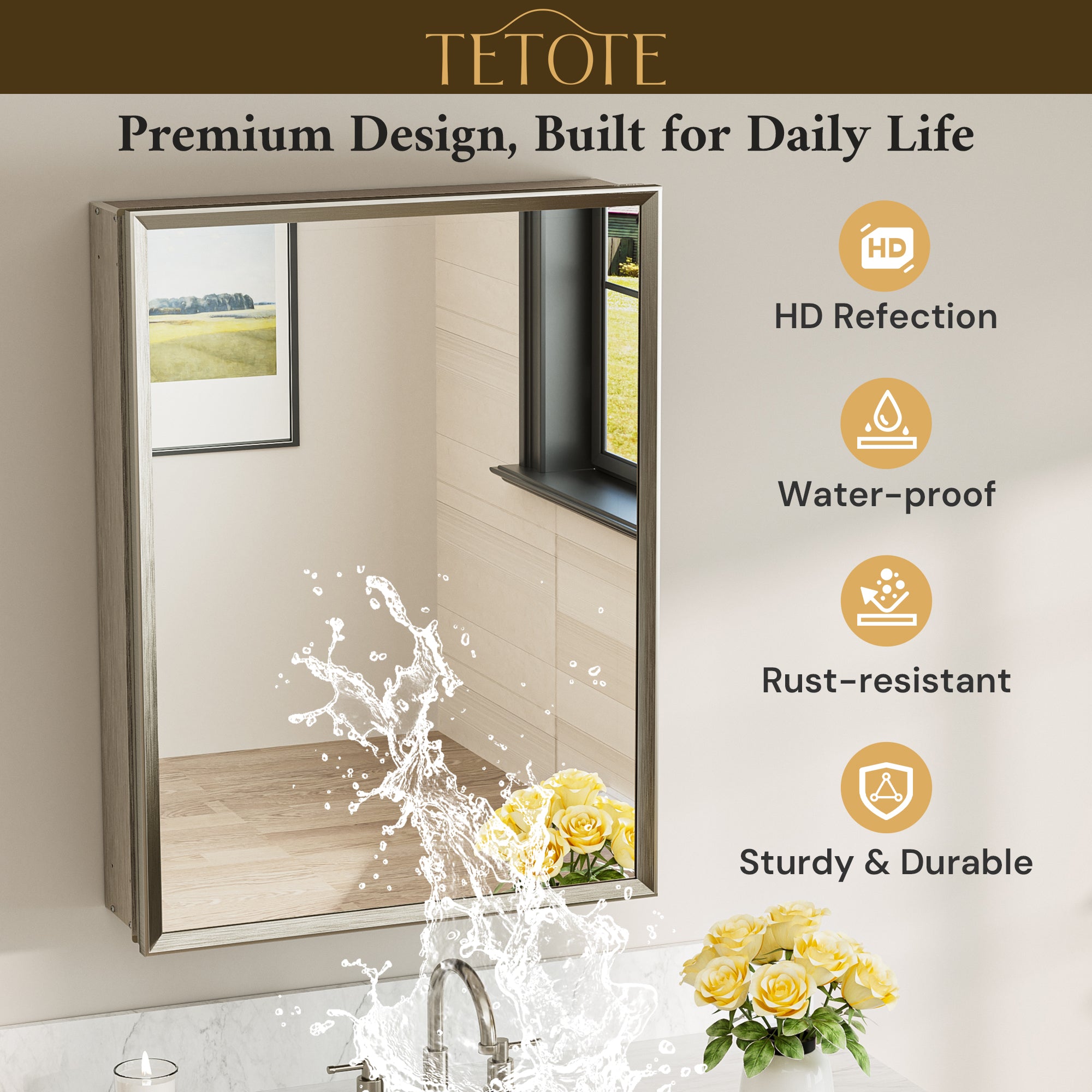 |Brushed Nickel