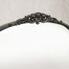 TETOTE Arched Mirror for Vanity Square Corner Bathroom Mirror