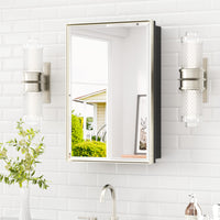 |16x24|Brushed Nickel