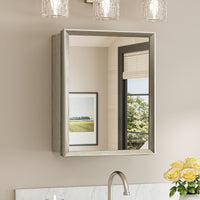 |18x14|Brushed Nickel