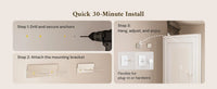 Easy setup and installation