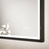 TETOTE Beveled Frame Frontlit & Backlit Mirror