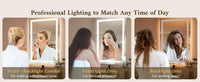 Three independent lighting modes