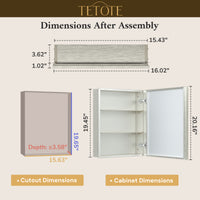 |20x16|Brushed Nickel