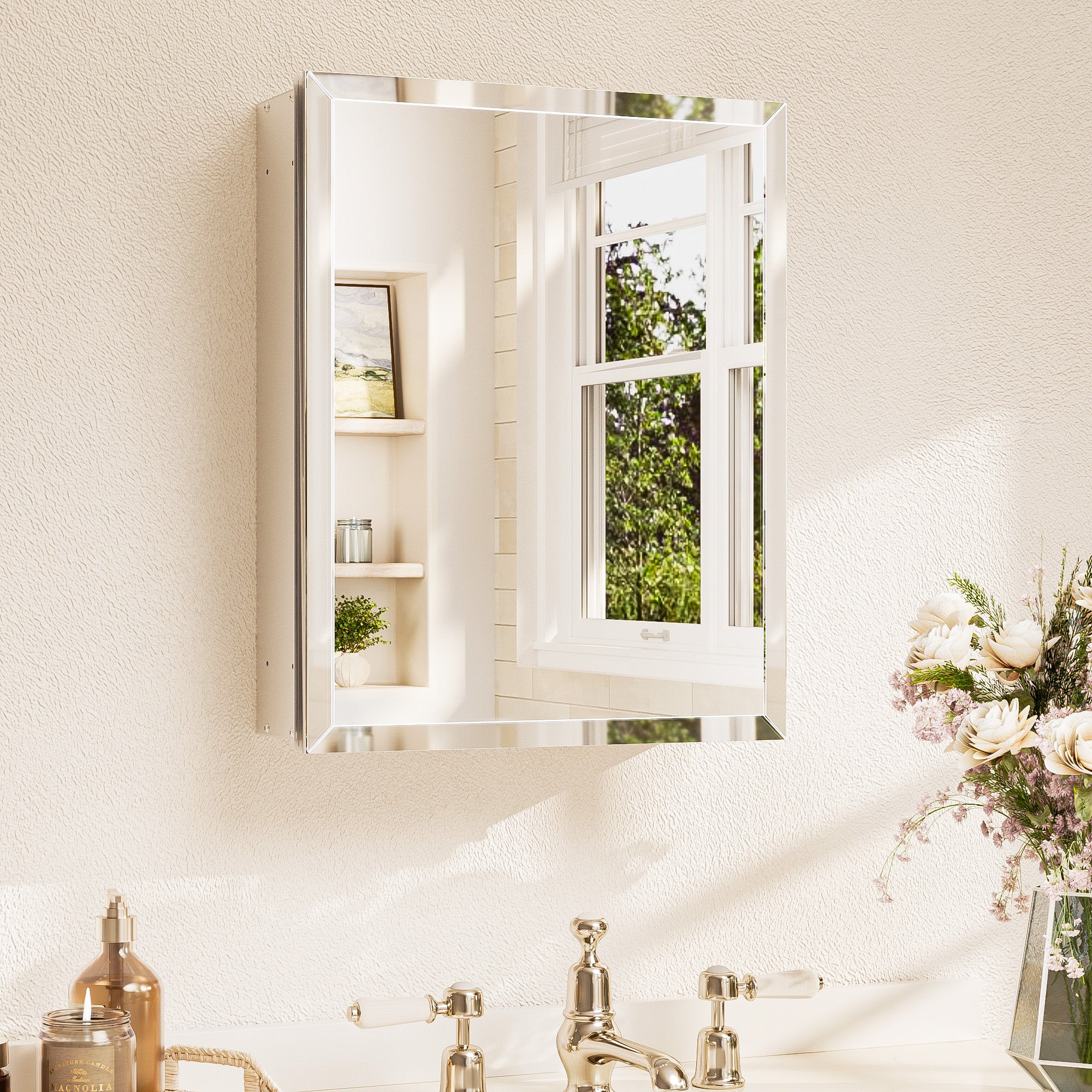 |20x16|Silver