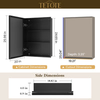 |20x26|Black