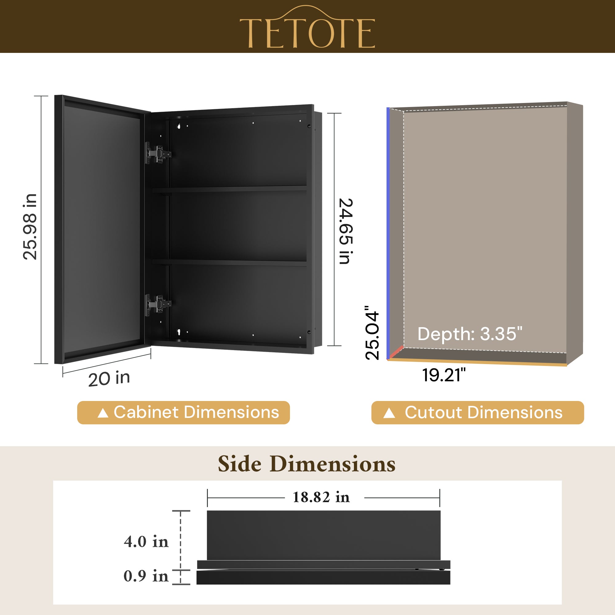 |20x26|Black