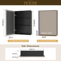 |20x26|Brushed Nickel