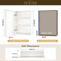 |20x26|White