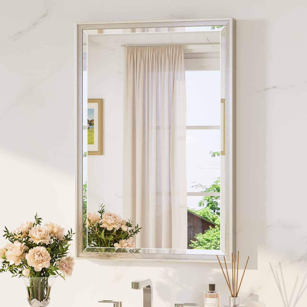 |20x30|Brushed Nickel