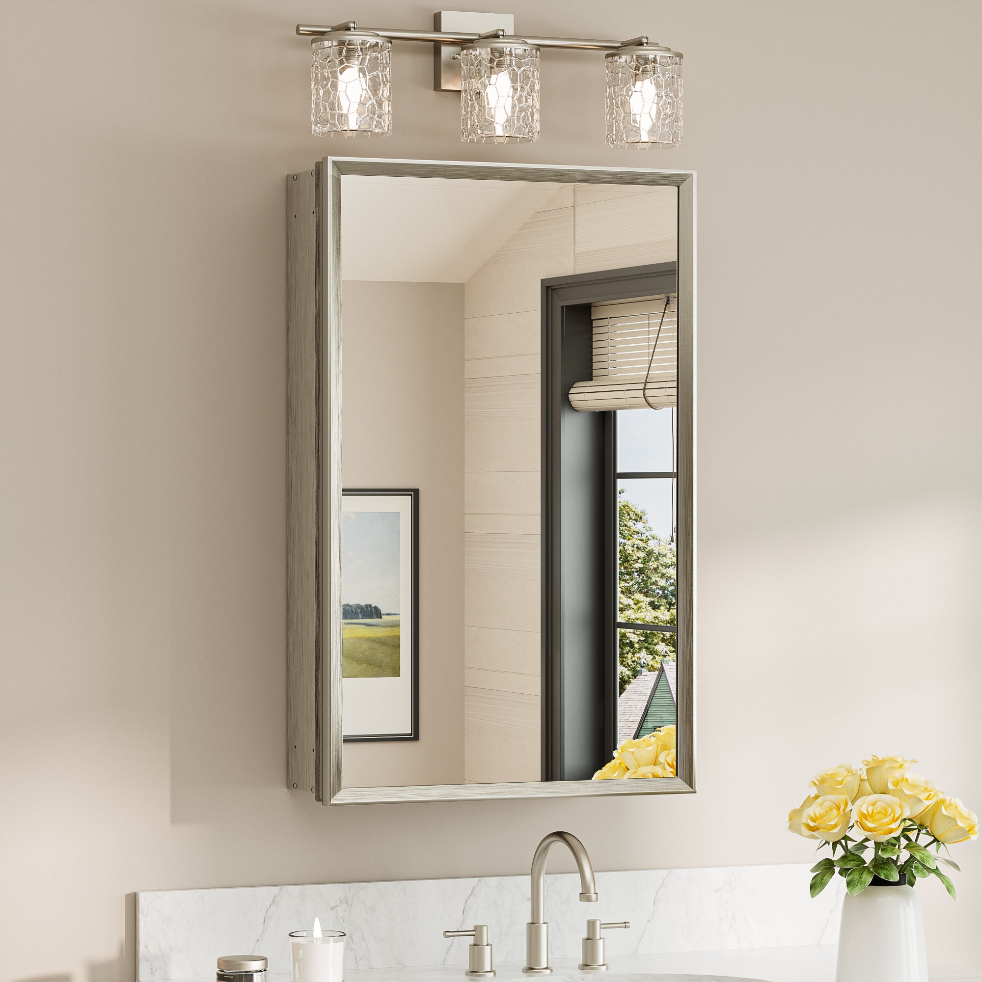 |20x32|Brushed Nickel