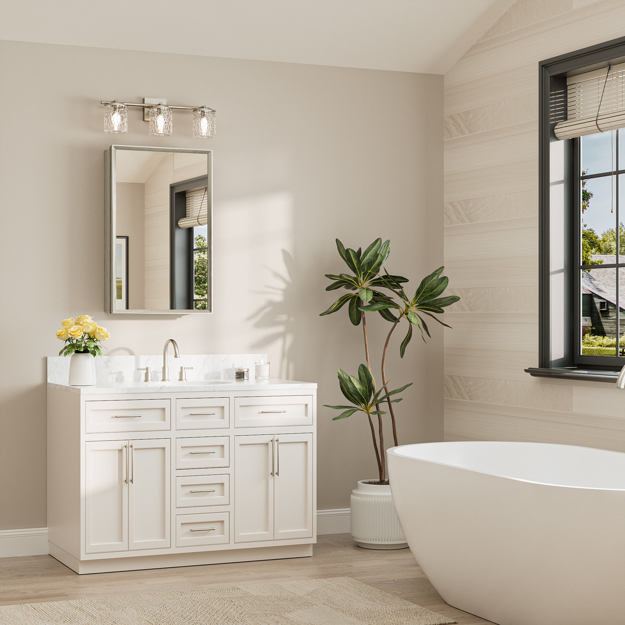 |20x32|Brushed Nickel