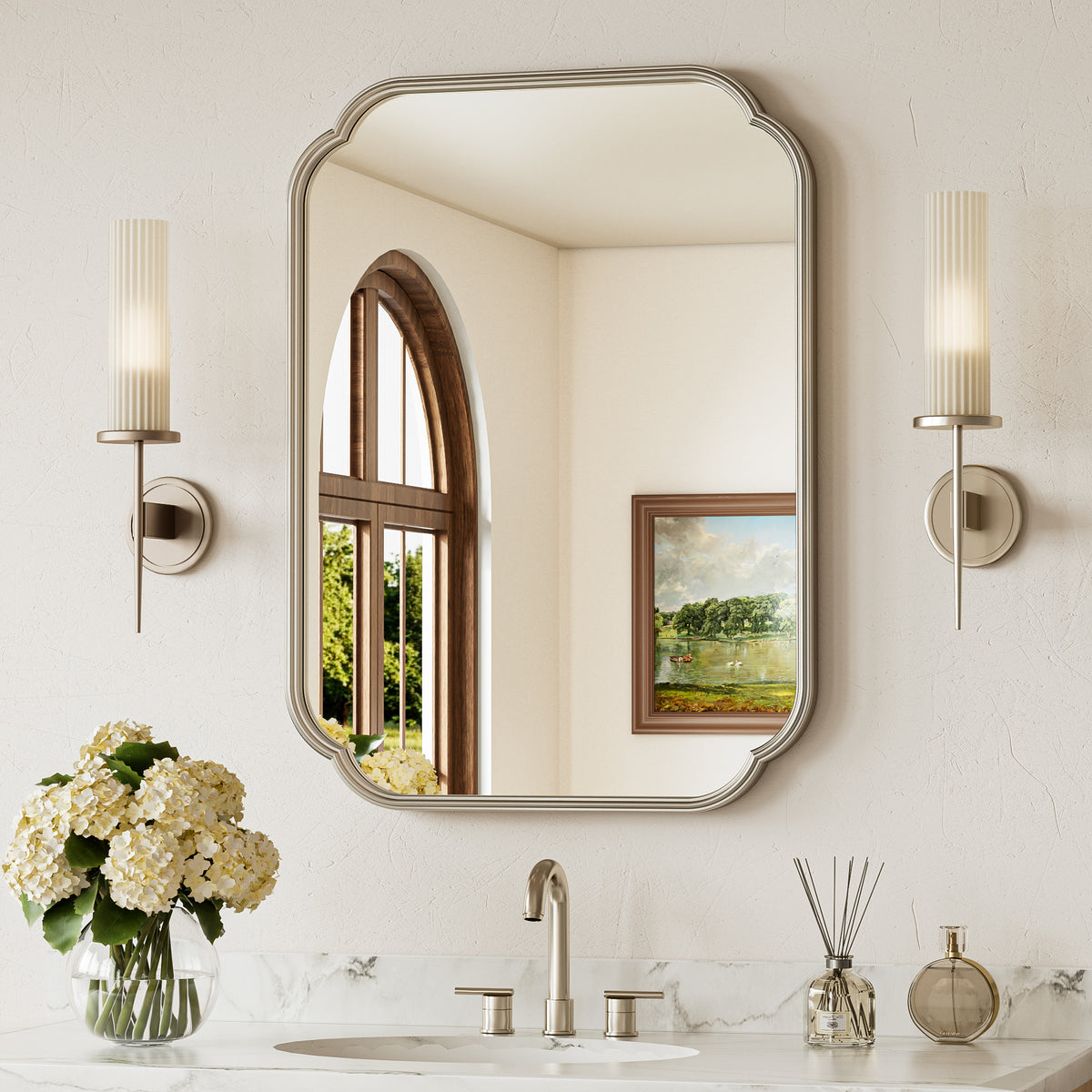 |22x30|Brushed Nickel