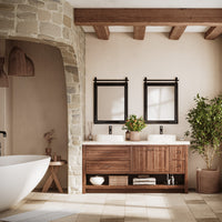 Farmhouse Barn Door Mirror