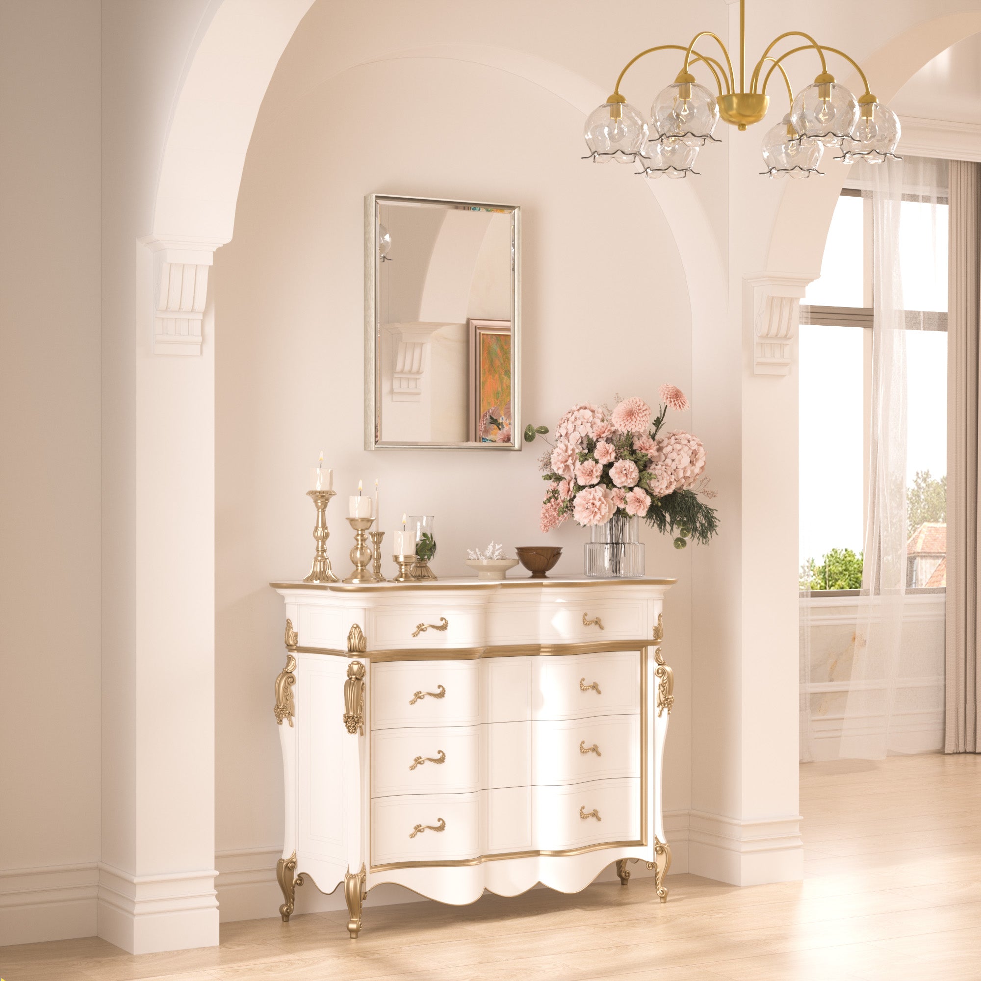 |24x16|Brushed Nickel