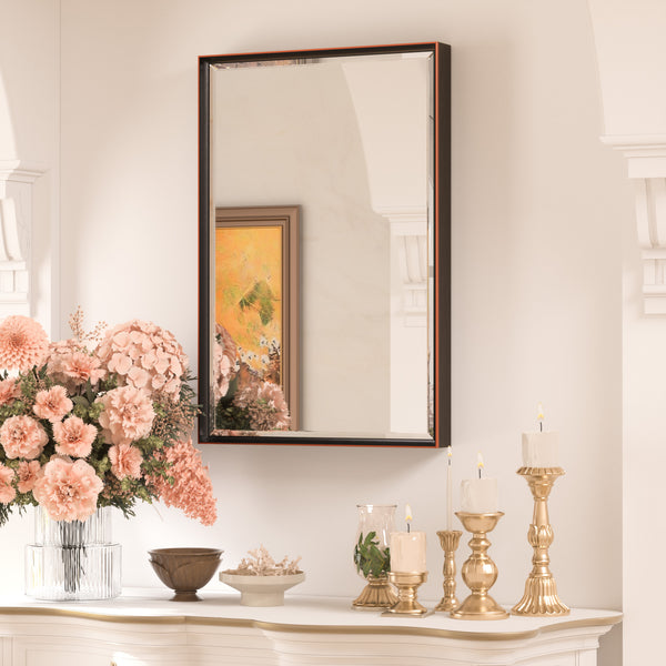 Beveled Mirror - Oil Rubbed Bronze
