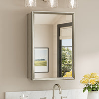 |24x16|Brushed Nickel