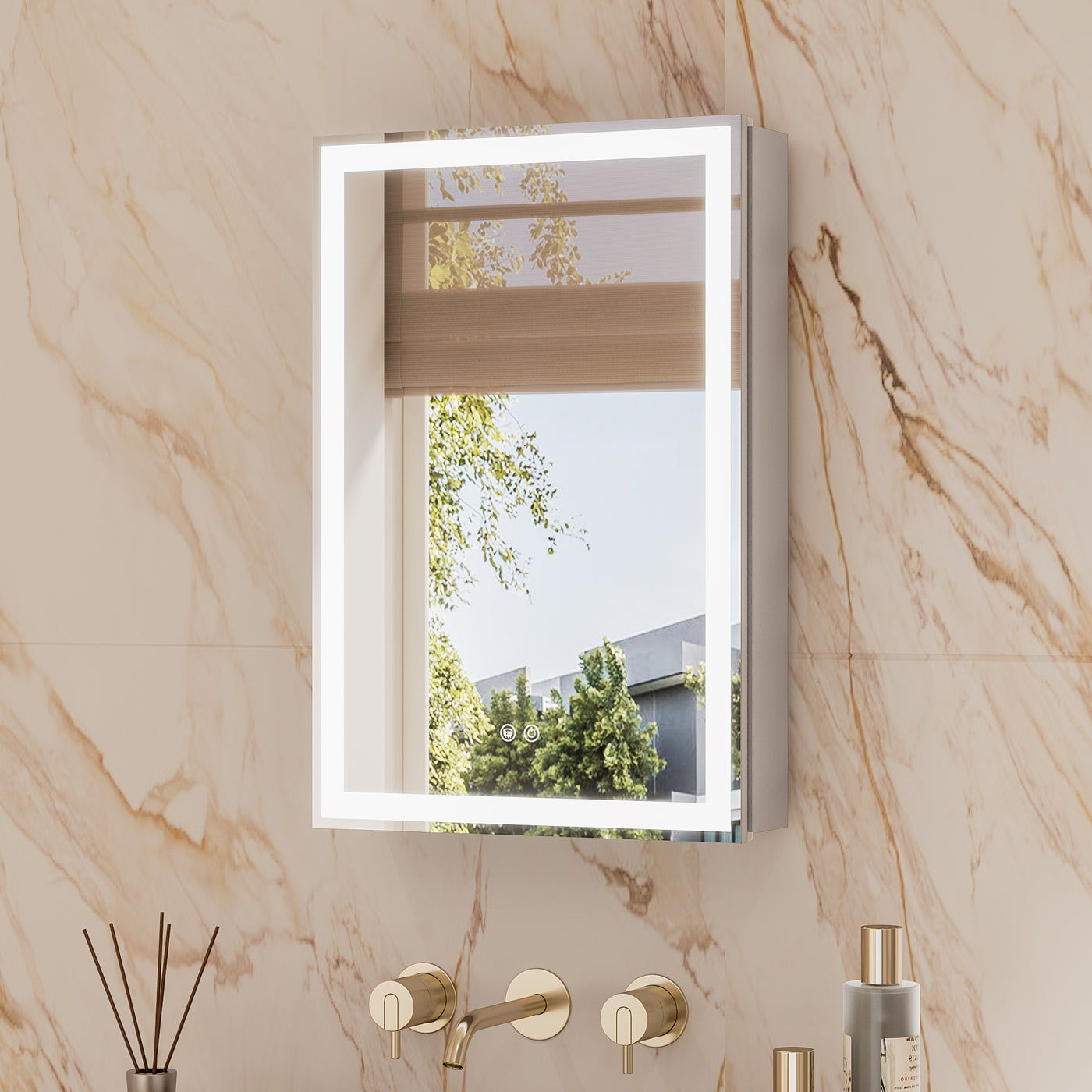 Medicine Cabinet Mirror with Lights