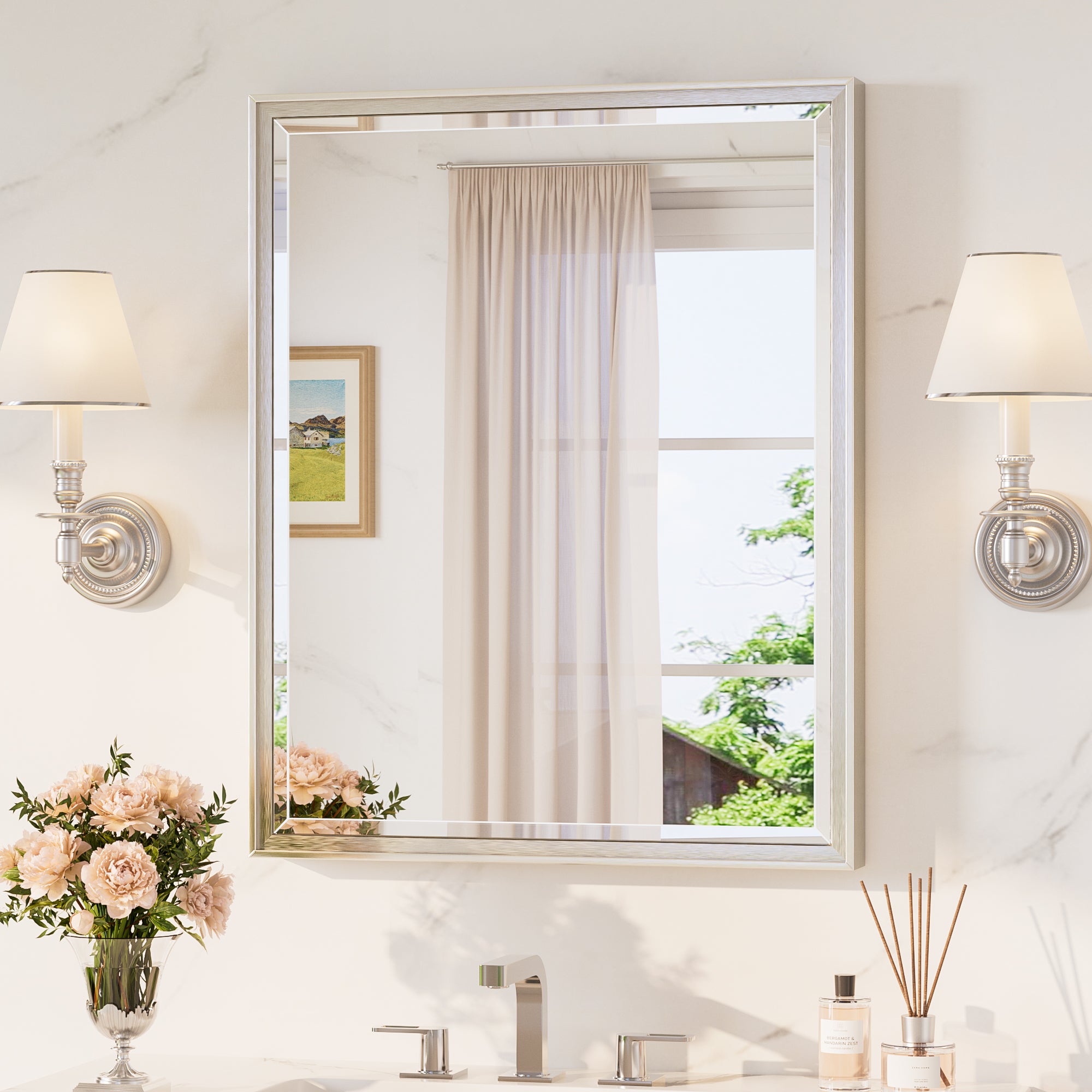 |24x30|Brushed Nickel