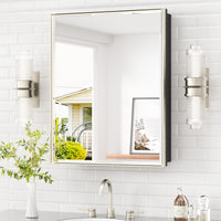 |24x30|Brushed Nickel