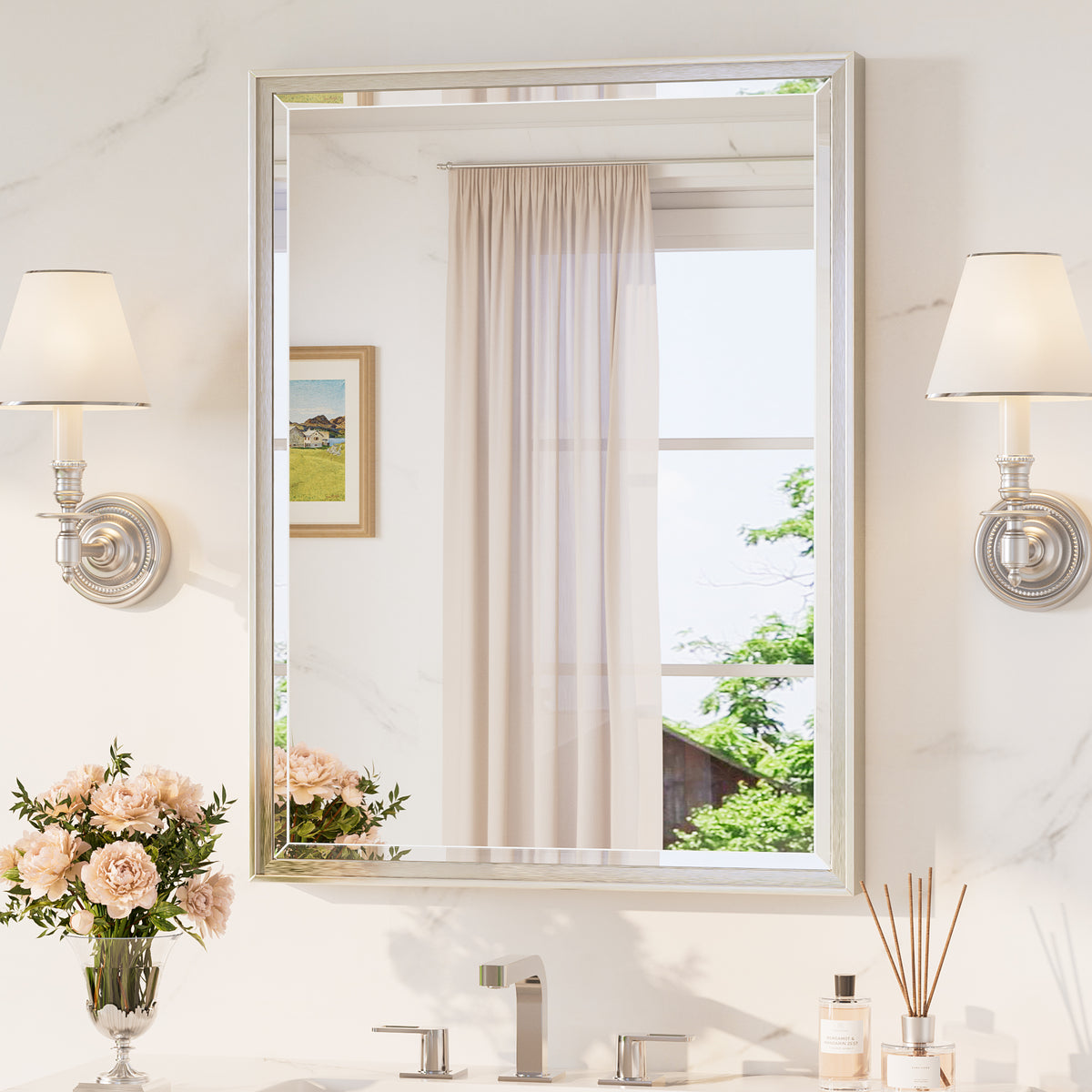 |24x32|Brushed Nickel