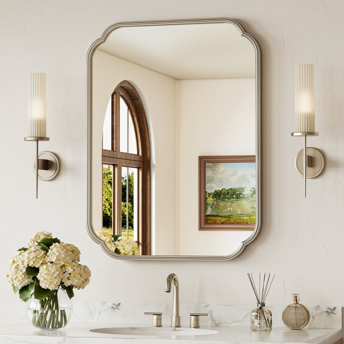 |24x32|Brushed Nickel