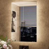 Backlit Bathroom Mirror