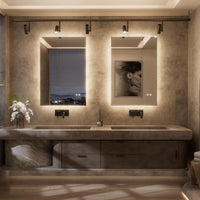 Backlit Bathroom Mirror
