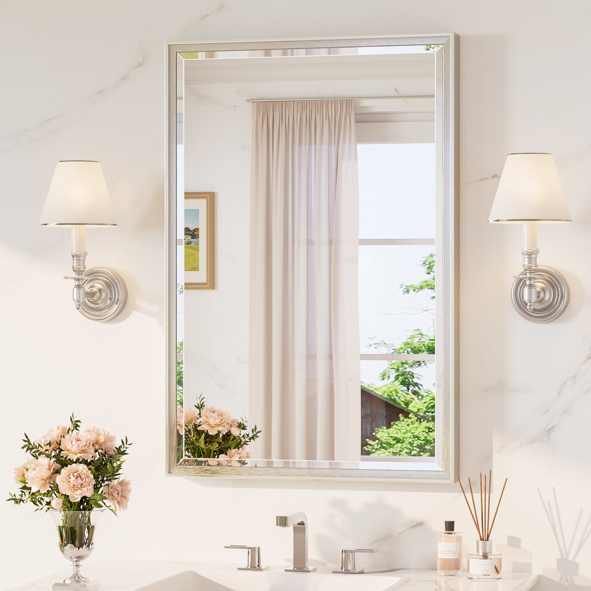 |24x36|Brushed Nickel