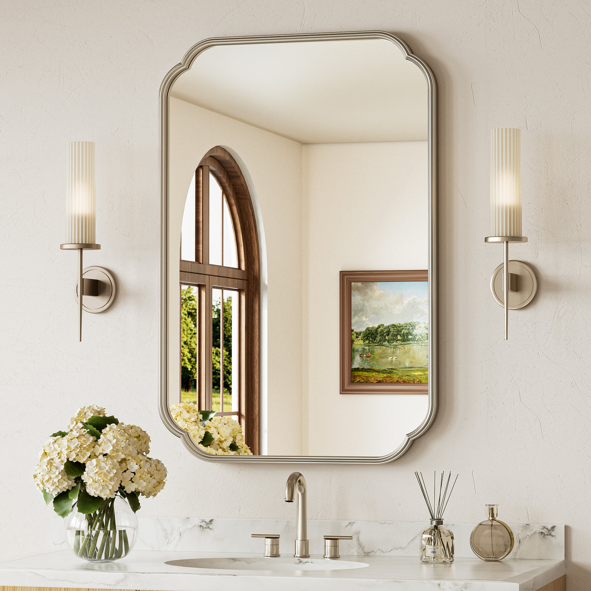 |24x36|Brushed Nickel