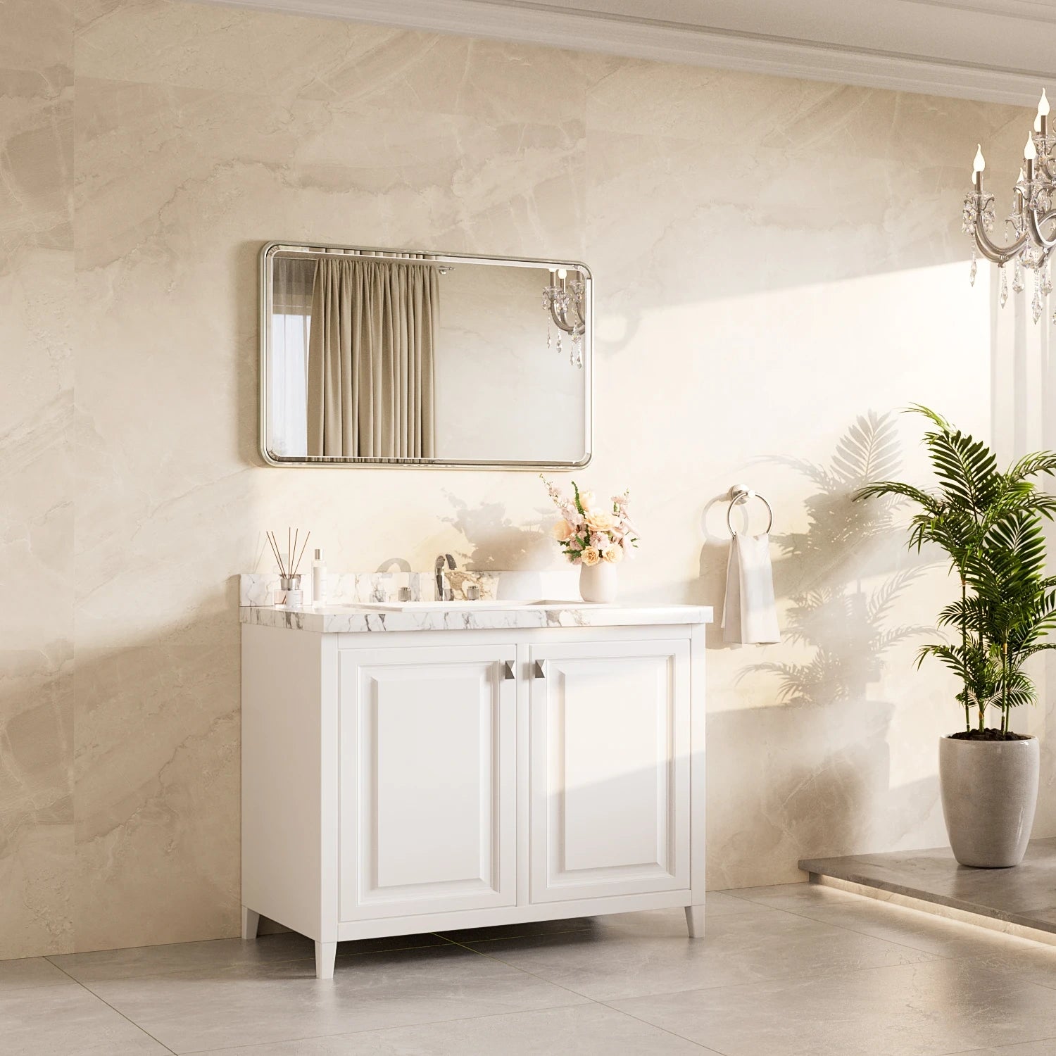 |24x40|Brushed Nickel