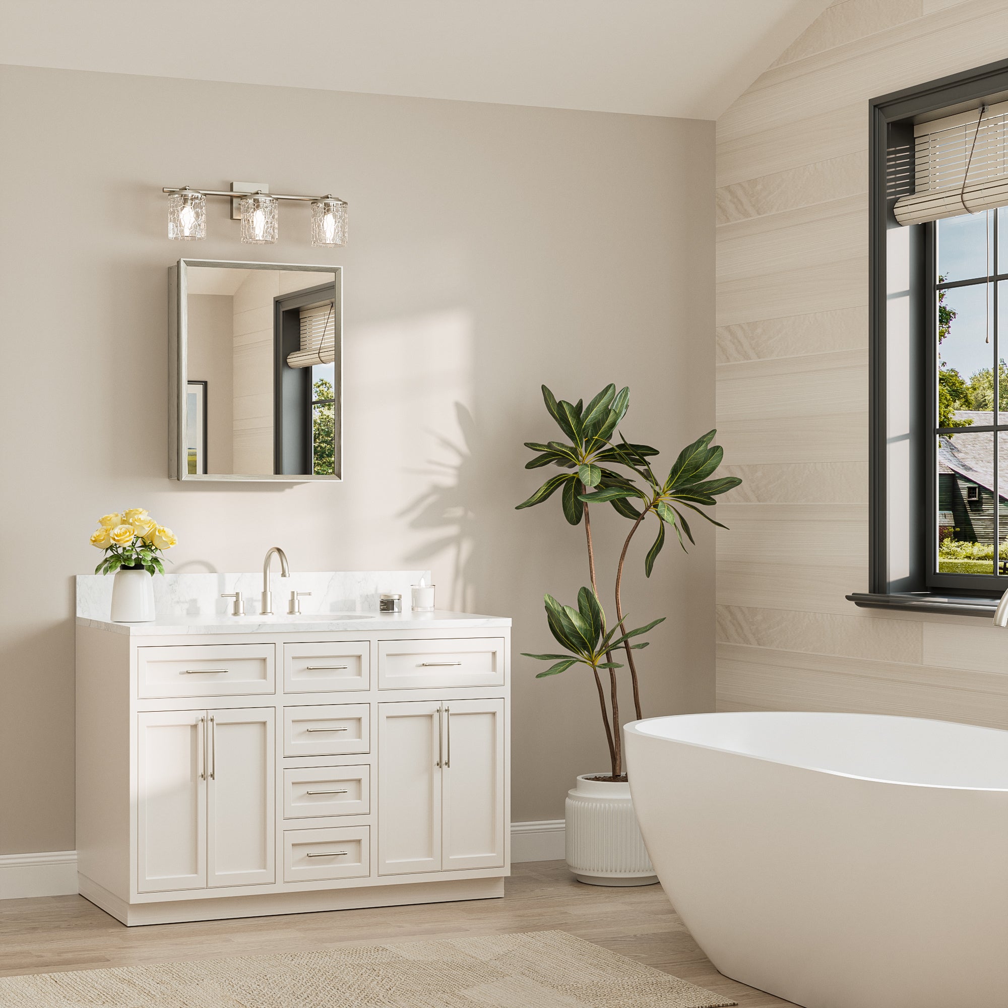 |26x20|Brushed Nickel