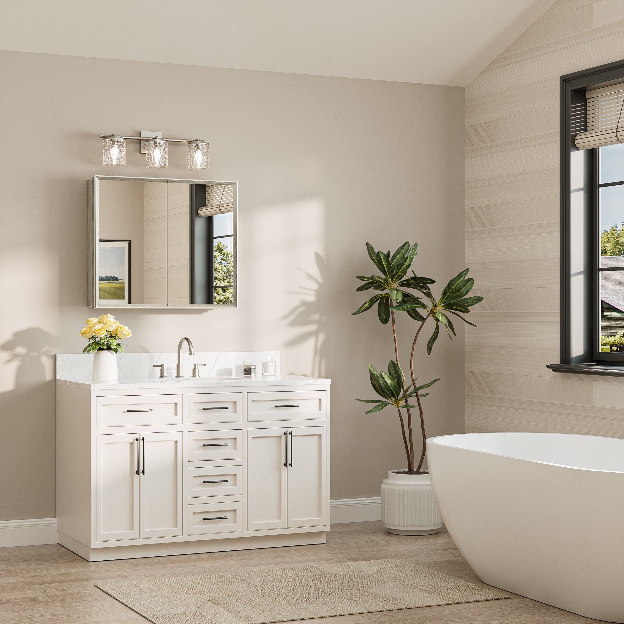 |26x30|Brushed Nickel