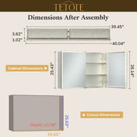 |26x40|Brushed Nickel