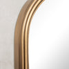 TETOTE Arched Mirror for Vanity Square Corner Bathroom Mirror