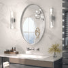 TETOTE Oval Bathroom Mirror Wall Mirror