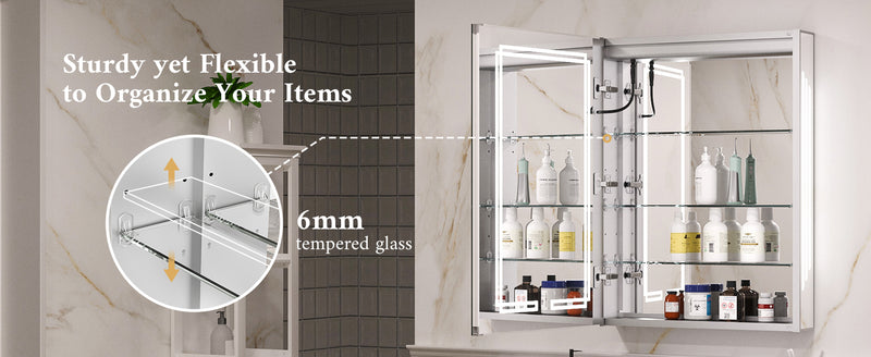 6mm tempered glass door