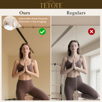 Shatterproof Frameless Gym Mirror