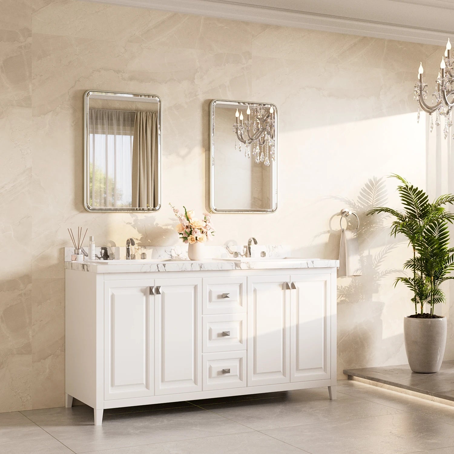 |30x20|Brushed Nickel