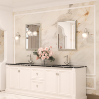 |30x22|Brushed Nickel