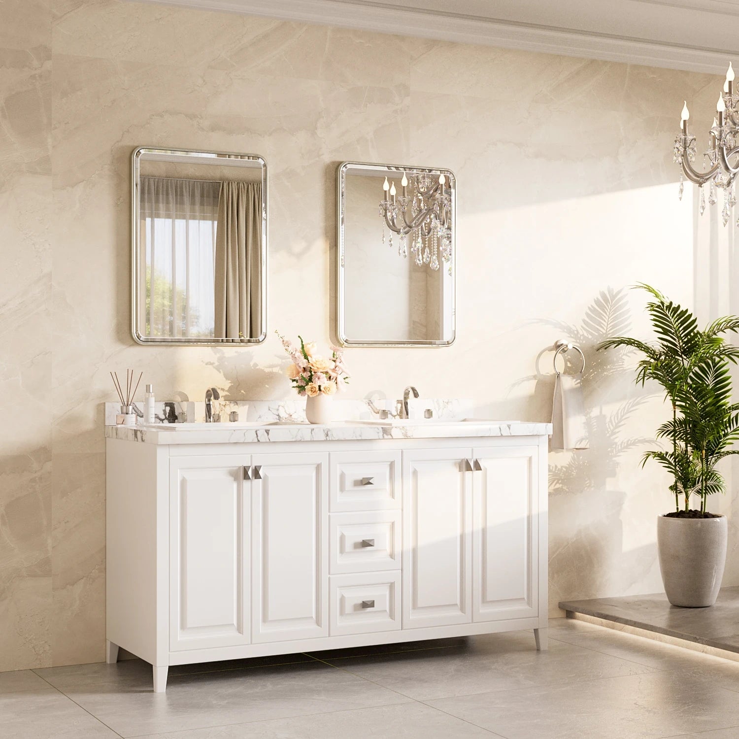 |30x22|Brushed Nickel