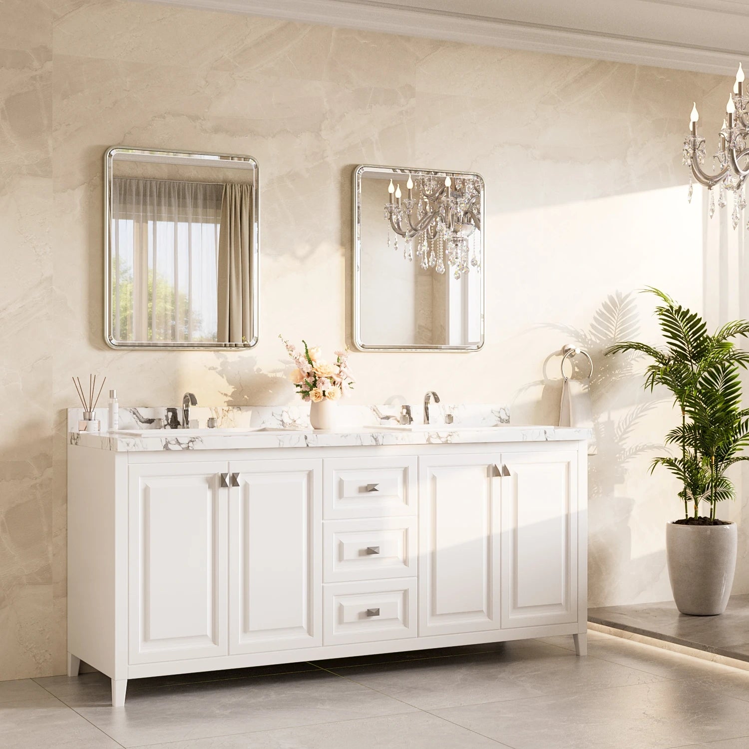 |30x24|Brushed Nickel