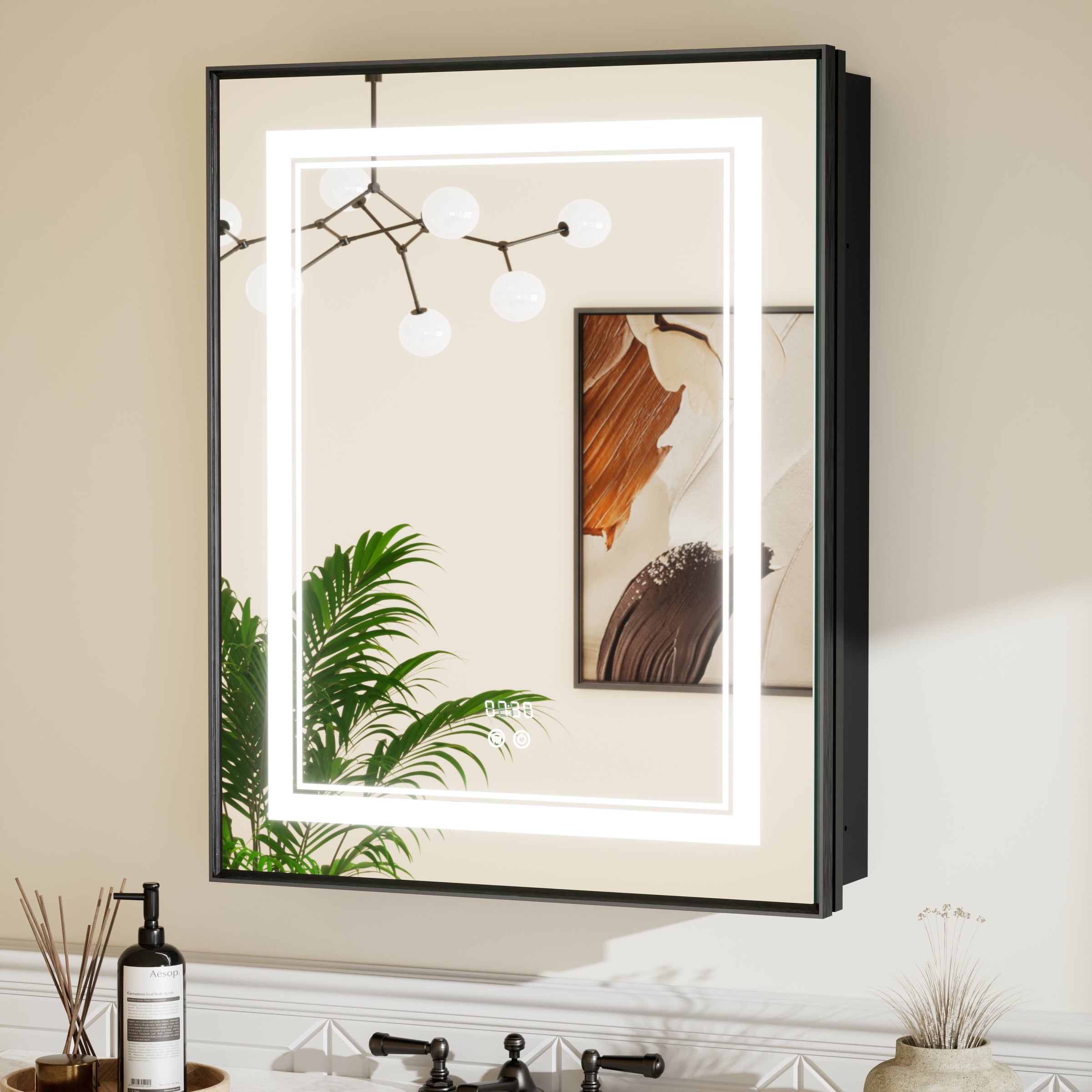 |30x24|Black