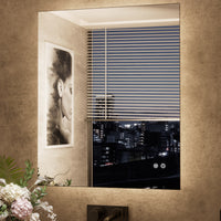 Backlit Bathroom Mirror