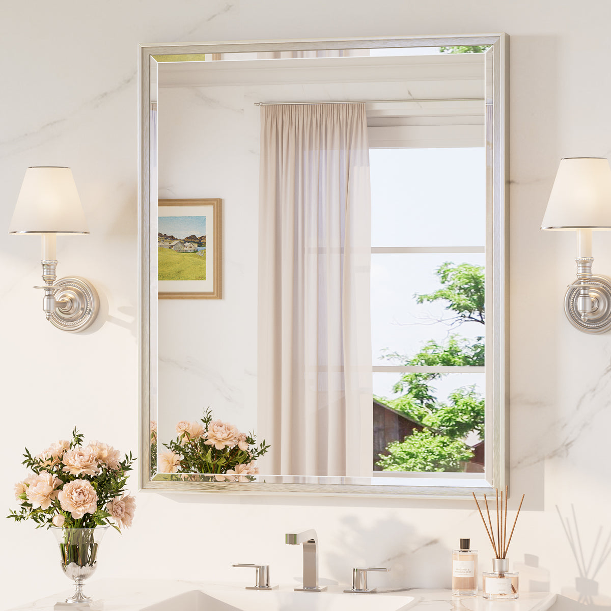 |30x36|Brushed Nickel