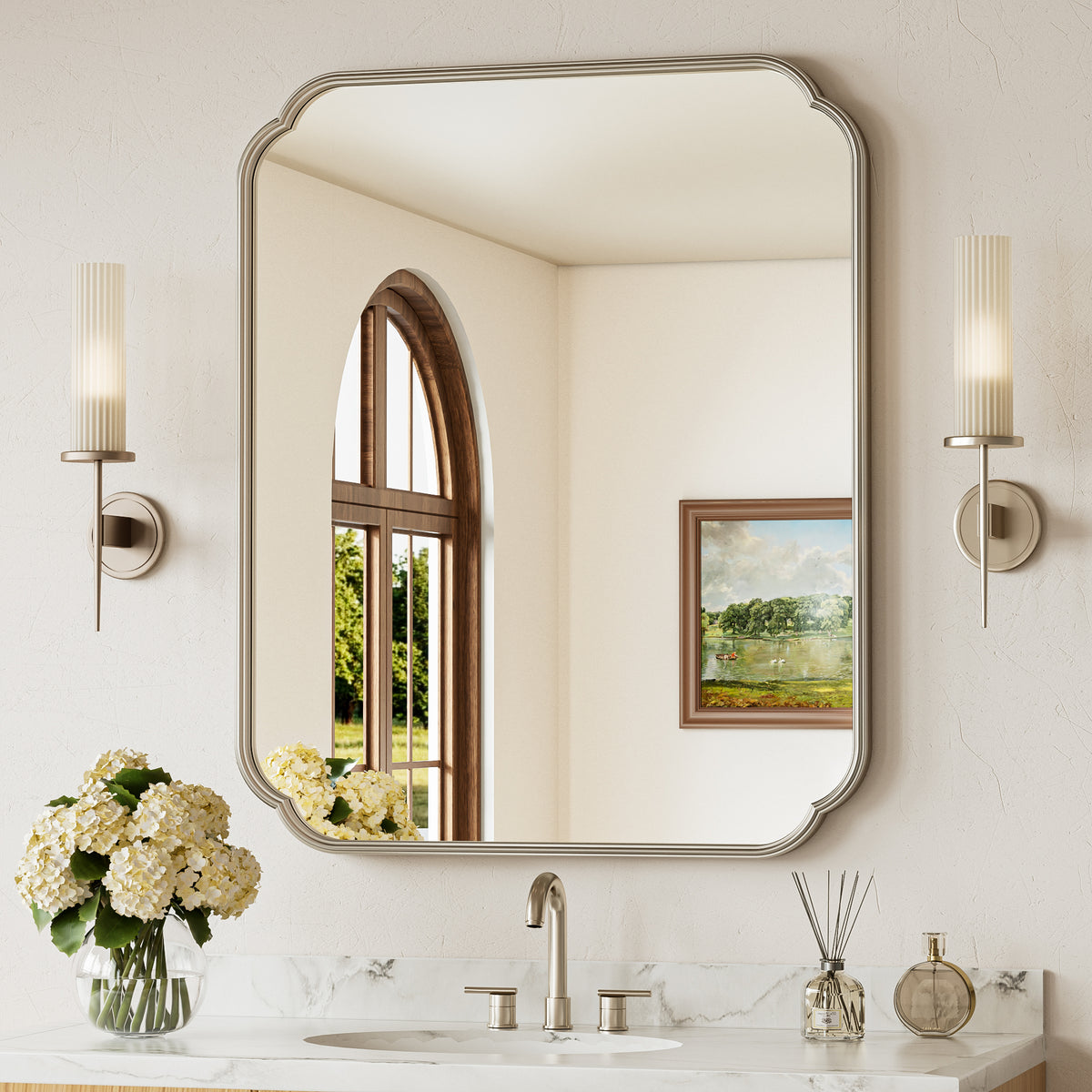 |30x36|Brushed Nickel