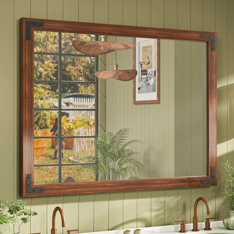 |30x40|Bronze(Walnut) Wood