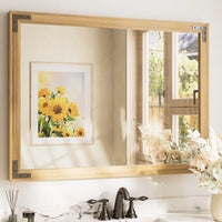 |30x40|Natural (Carbon) Wood