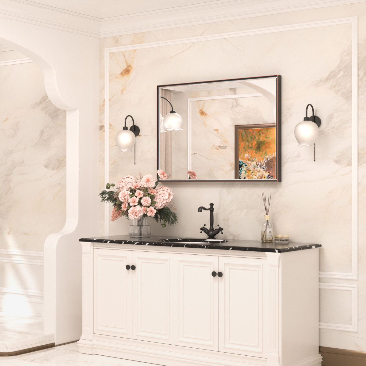 |30x40|oil rubbed bronze